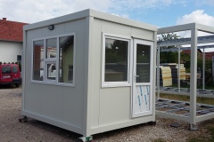 Kontejner portirnica 3.00x2.43x2.60m
