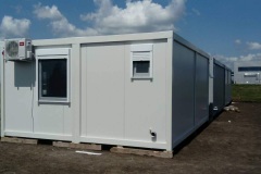Dupli kontejner 6,00x4,80x2,60m sa sanitarim čvorom.
